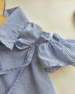 ۰۳۷۱_پیراهن راه راه - Image 3