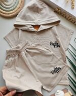 ۰۳۷۵_ست هودی تابستونی - Image 5