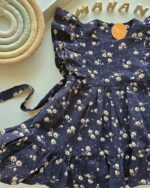 ۰۳۷۸_پیراهن دخترانه گلی - Image 2