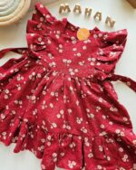 ۰۳۷۸_پیراهن دخترانه گلی - Image 4