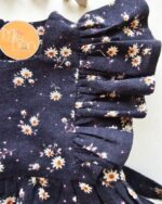 ۰۳۷۸_پیراهن دخترانه گلی - Image 5