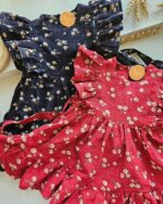 ۰۳۷۸_پیراهن دخترانه گلی - Image 6