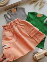 ۰۳۸۰_دامن کارگو - Image 10