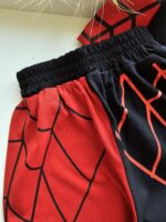 ۰۳۸۷_ست تیشرت شلوارک عنکبوتی - Image 6