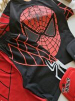 ۰۳۸۷_ست تیشرت شلوارک عنکبوتی - Image 2