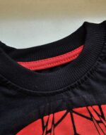 ۰۳۸۷_ست تیشرت شلوارک عنکبوتی - Image 3