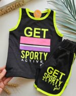 ۰۳۸۶_تاپ شورت اسپورتی - Image 3