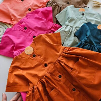 ۰۳۸۹_پیراهن لنین رنگی