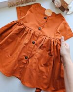 ۰۳۸۹_پیراهن لنین رنگی - Image 5