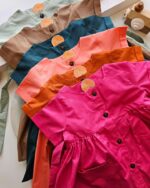 ۰۳۸۹_پیراهن لنین رنگی - Image 8