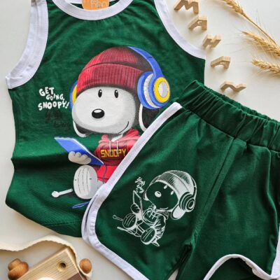 ۰۳۹۱_تاپ شورت اسنوپی