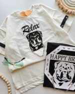 ۰۳۹۵_تیشرت لانگ داگ - Image 2