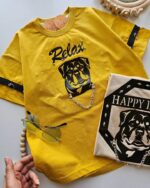 ۰۳۹۵_تیشرت لانگ داگ - Image 5