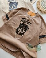 ۰۳۹۵_تیشرت لانگ داگ - Image 4