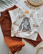 ۰۳۹۷_کراپ شلوار بی تی اس - Image 2