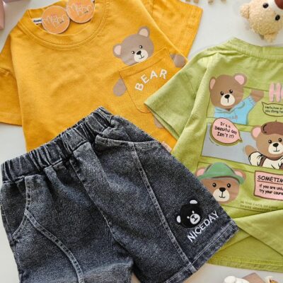 ۰۴۰۰_ست خرس جیبی