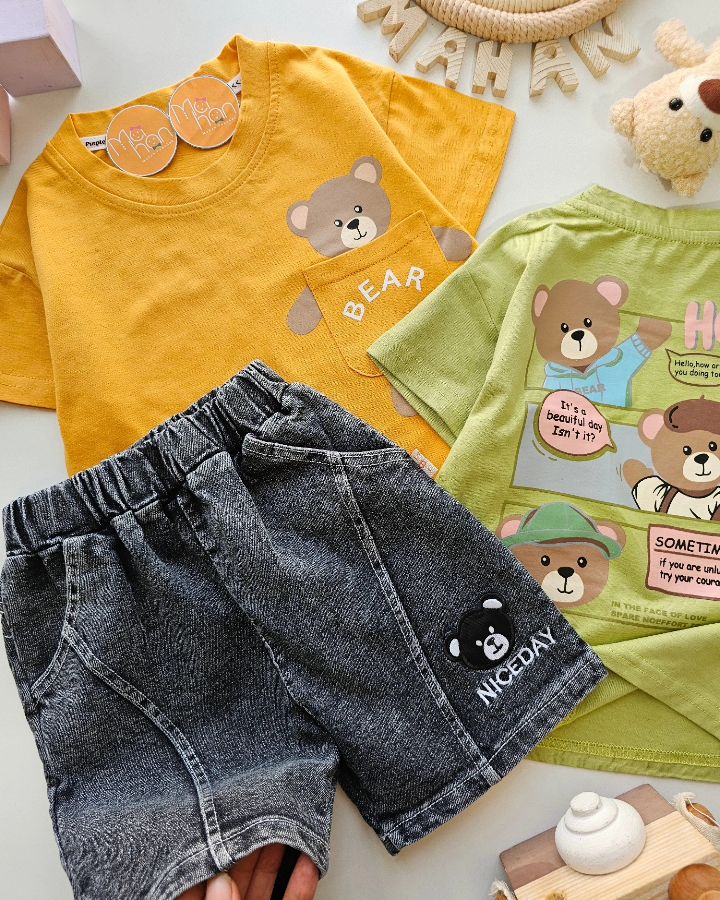 1000065780 ۰۴۰۰_ست خرس جیبی - Image 1