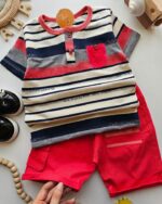 ۰۴۱۲_ست راه راه یقه دکمه