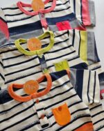 ۰۴۱۲_ست راه راه یقه دکمه - Image 5