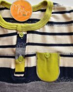 ۰۴۱۲_ست راه راه یقه دکمه - Image 8