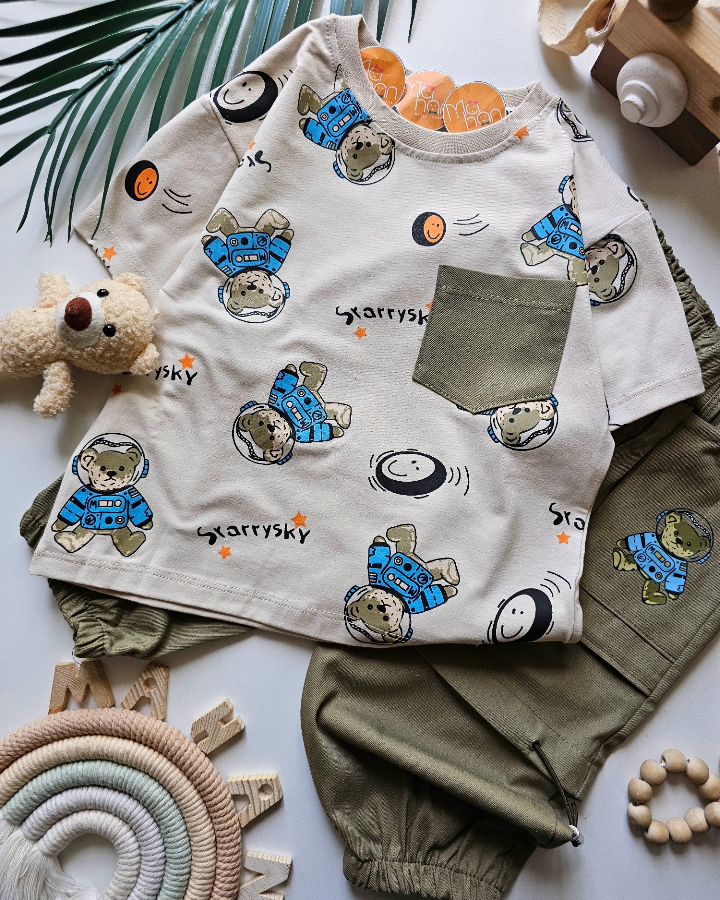 1000067622 ۰۴۱۵_ست خرس فضانورد - Image 1