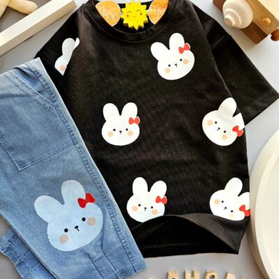 ۰۴۲۰_ست خرگوش سفید