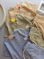 ۰۴۲۴_موسلین دکمه دار