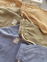 ۰۴۲۴_موسلین دکمه دار - Image 6