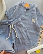 ۰۴۲۴_موسلین دکمه دار - Image 4