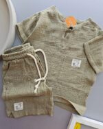 ۰۴۲۴_موسلین دکمه دار - Image 3