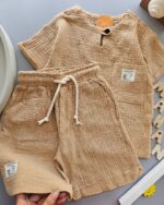 ۰۴۲۴_موسلین دکمه دار - Image 2