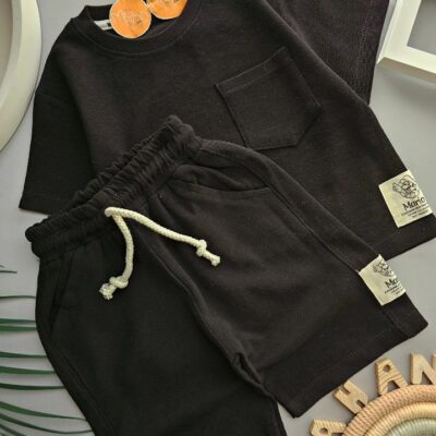 ۰۴۳۱_ست بیسکوییتی مشکی