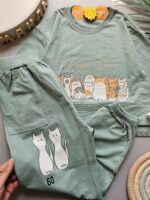 ۰۴۳۴_ست گربه ها۶۰/۶۵ - Image 3