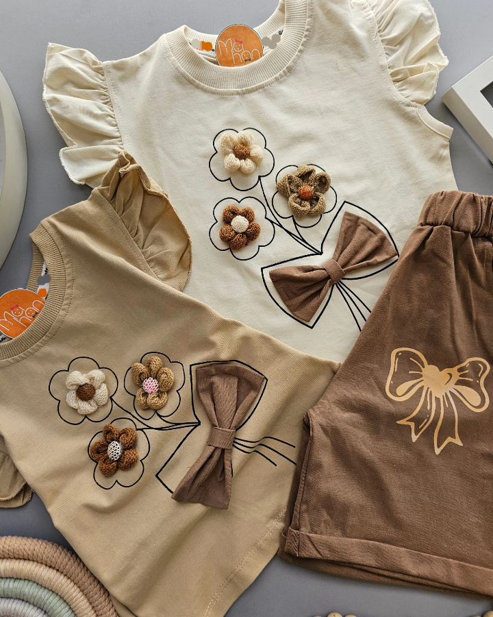 1000072782 ۰۴۵۳_ست گل پاپییون - Image 1