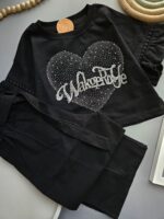 ۰۴۵۶_قلبی آستین چین دار - Image 2