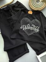 ۰۴۵۶_قلبی آستین چین دار - Image 4