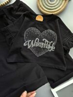 ۰۴۵۶_قلبی آستین چین دار - Image 3