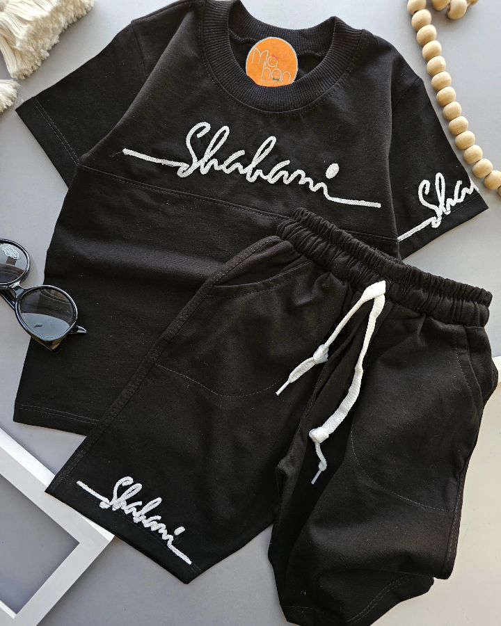 1000073665 ۰۴۵۷_ست تیشرت شلوارک شاهپسند - Image 1