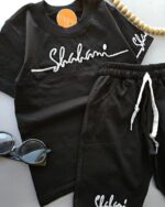 ۰۴۵۷_ست تیشرت شلوارک شاهپسند - Image 2