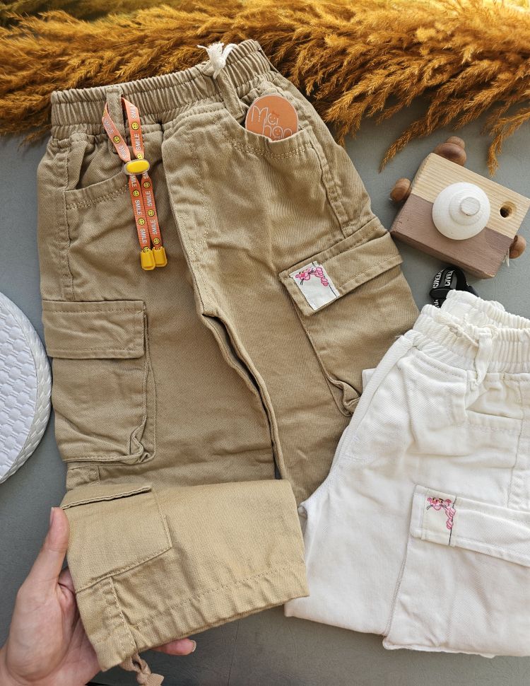 1000080841 ۰۵۰۳_شلوارکارگوکتان - Image 1