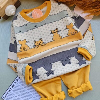 ۰۵۰۵_ست گربه رنگی