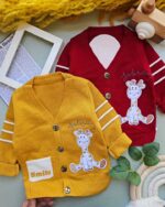 ۰۵۰۶_ژاکت زرافه