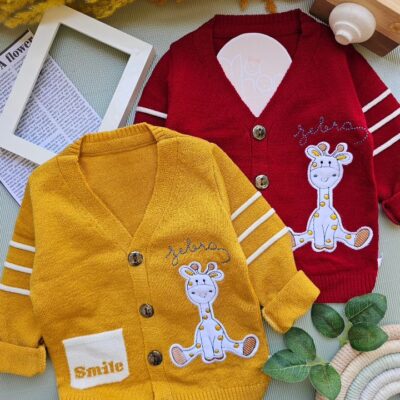 ۰۵۰۶_ژاکت زرافه