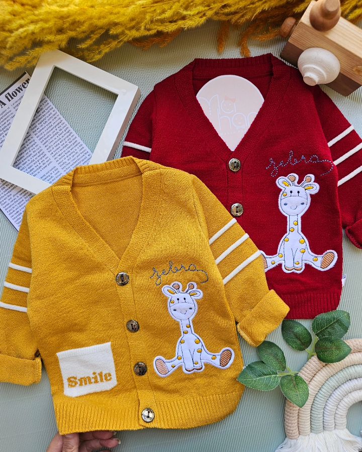 1000081537 ۰۵۰۶_ژاکت زرافه - Image 1