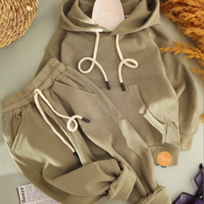 ۰۵۳۰_هودی شلوار بیسکوییتی