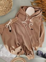 ۰۵۳۰_هودی شلوار بیسکوییتی - Image 6