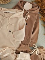 ۰۵۳۰_هودی شلوار بیسکوییتی - Image 9