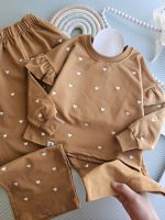 ۰۵۴۱_کراپ شلوارقلب گلدوزی - Image 4