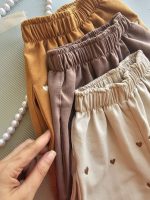 ۰۵۴۱_کراپ شلوارقلب گلدوزی - Image 8