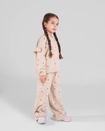 ۰۵۴۱_کراپ شلوارقلب گلدوزی - Image 10